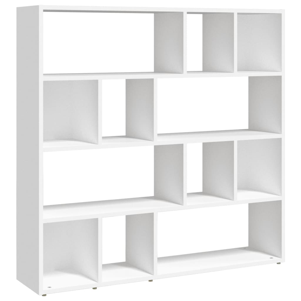 Libreria/Divisorio Bianco 105x24x102 cm - homemem39