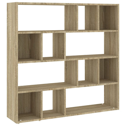 Libreria/Divisorio Rovere Sonoma 105x24x102 cm - homemem39