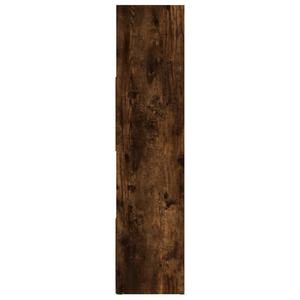Libreria/Divisorio Rovere Fumo 105x24x102 cm | homemem39