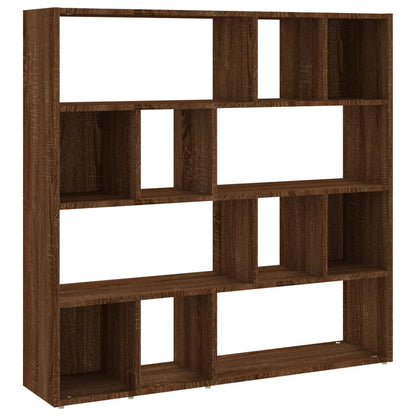 Libreria/Divisorio Rovere Marrone 105x24x102 cm | homemem39