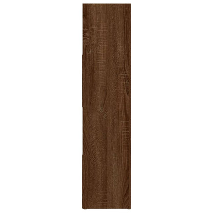 Libreria/Divisorio Rovere Marrone 105x24x102 cm | homemem39
