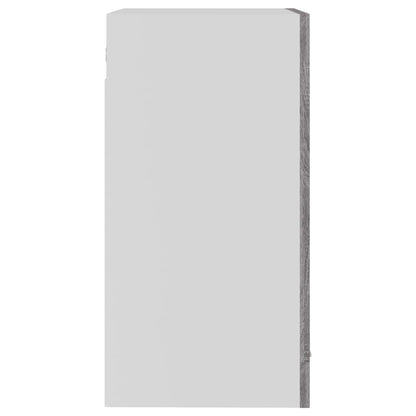 Mobile Pensile “Lyon” Vetro Grigio Sonoma 40x31x60cm