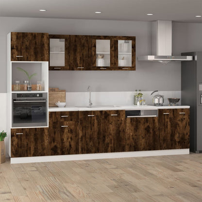 Mobile Pensile “Lyon” Rovere Fumo 39,5x31x60cm
