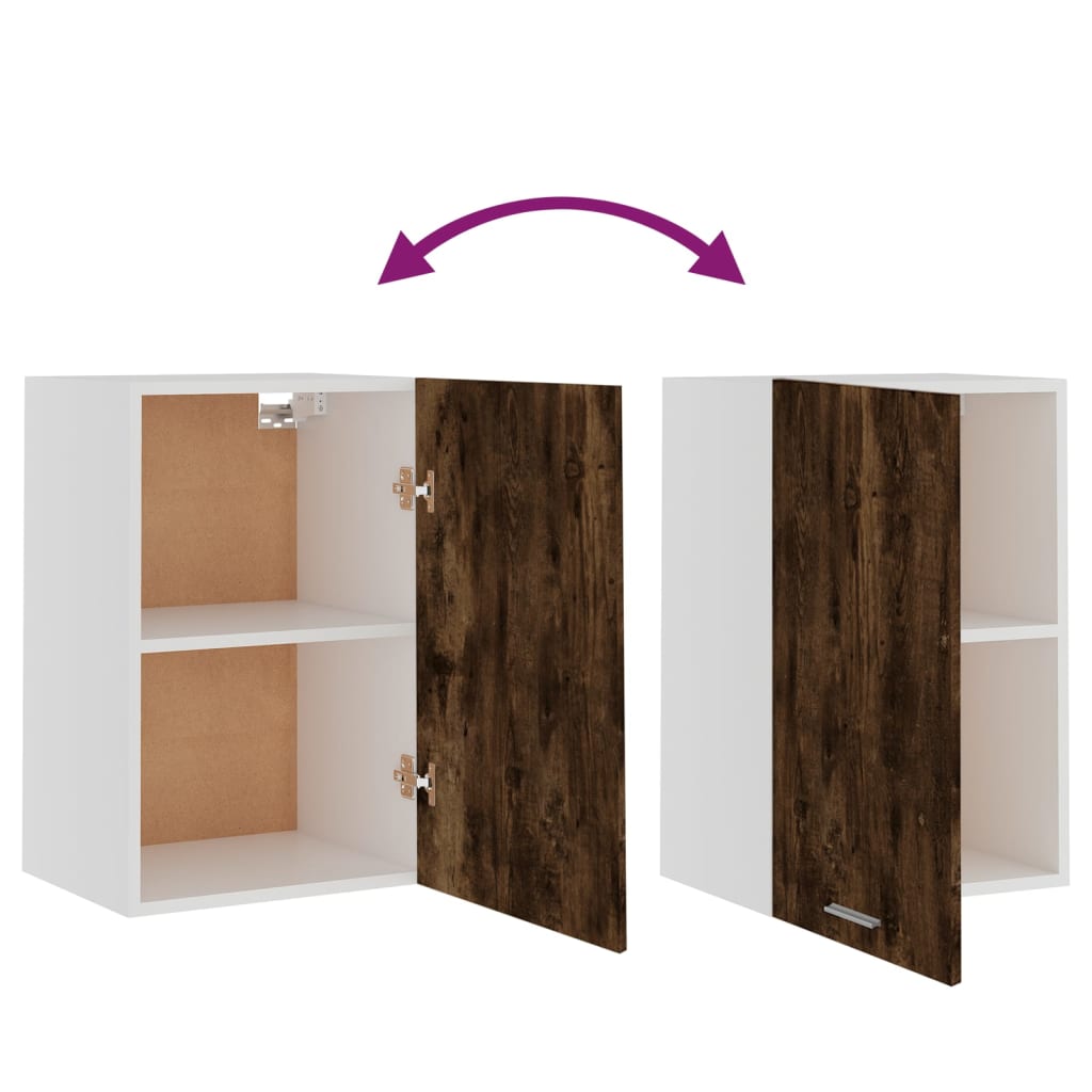 Mobile Pensile “Lyon” Rovere Fumo 39,5x31x60cm