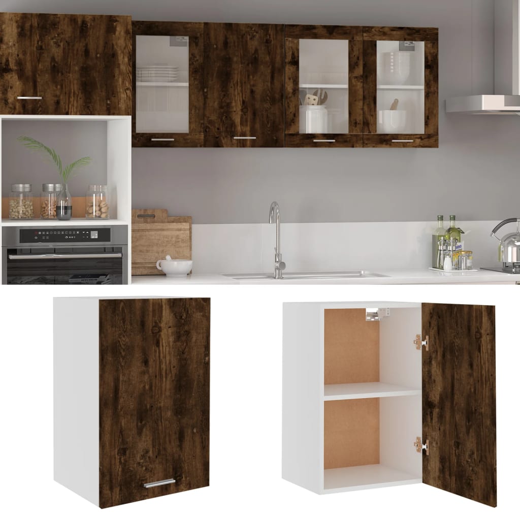 Mobile Pensile “Lyon” Rovere Fumo 39,5x31x60cm