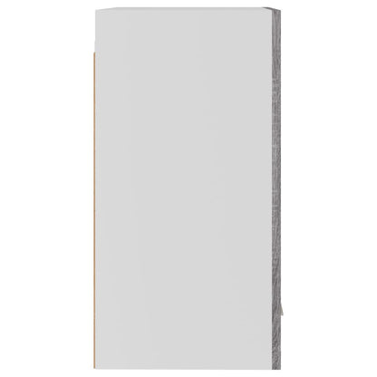 Mobile Pensile “Lyon” Grigio Sonoma 39,5x31x60 cm - homemem39