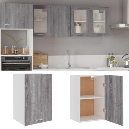 Mobile Pensile “Lyon” Grigio Sonoma 39,5x31x60 cm