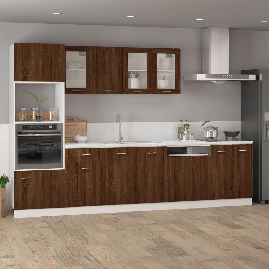 Mobile Pensile “Lyon” Rovere Marrone 39,5x31x60cm