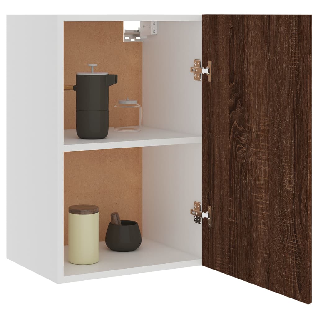 Mobile Pensile “Lyon” Rovere Marrone 39,5x31x60cm