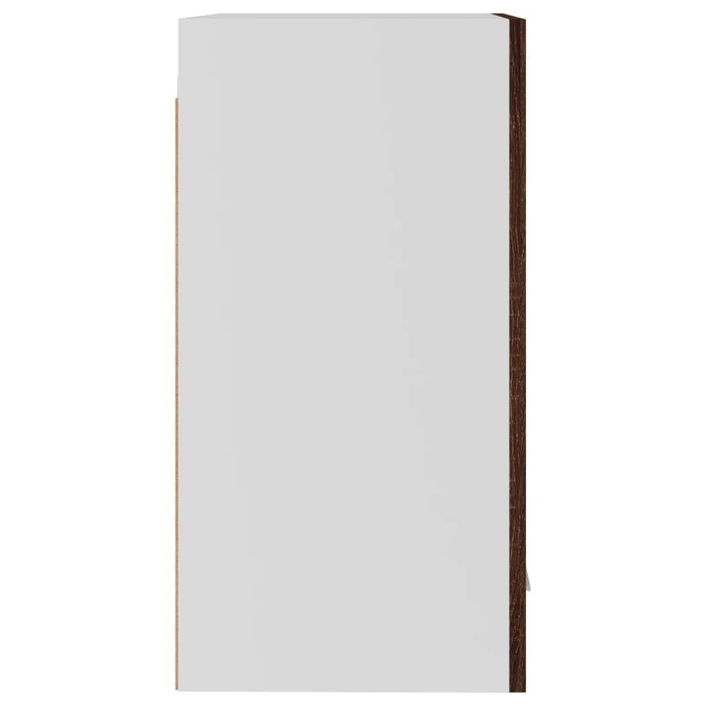 Mobile Pensile “Lyon” Rovere Marrone 39,5x31x60cm - homemem39