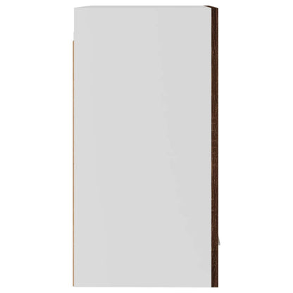 Mobile Pensile “Lyon” Rovere Marrone 39,5x31x60cm - homemem39