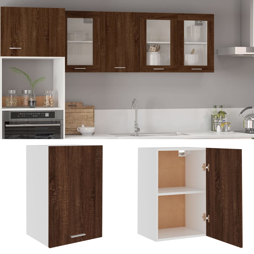 Mobile Pensile “Lyon” Rovere Marrone 39,5x31x60cm