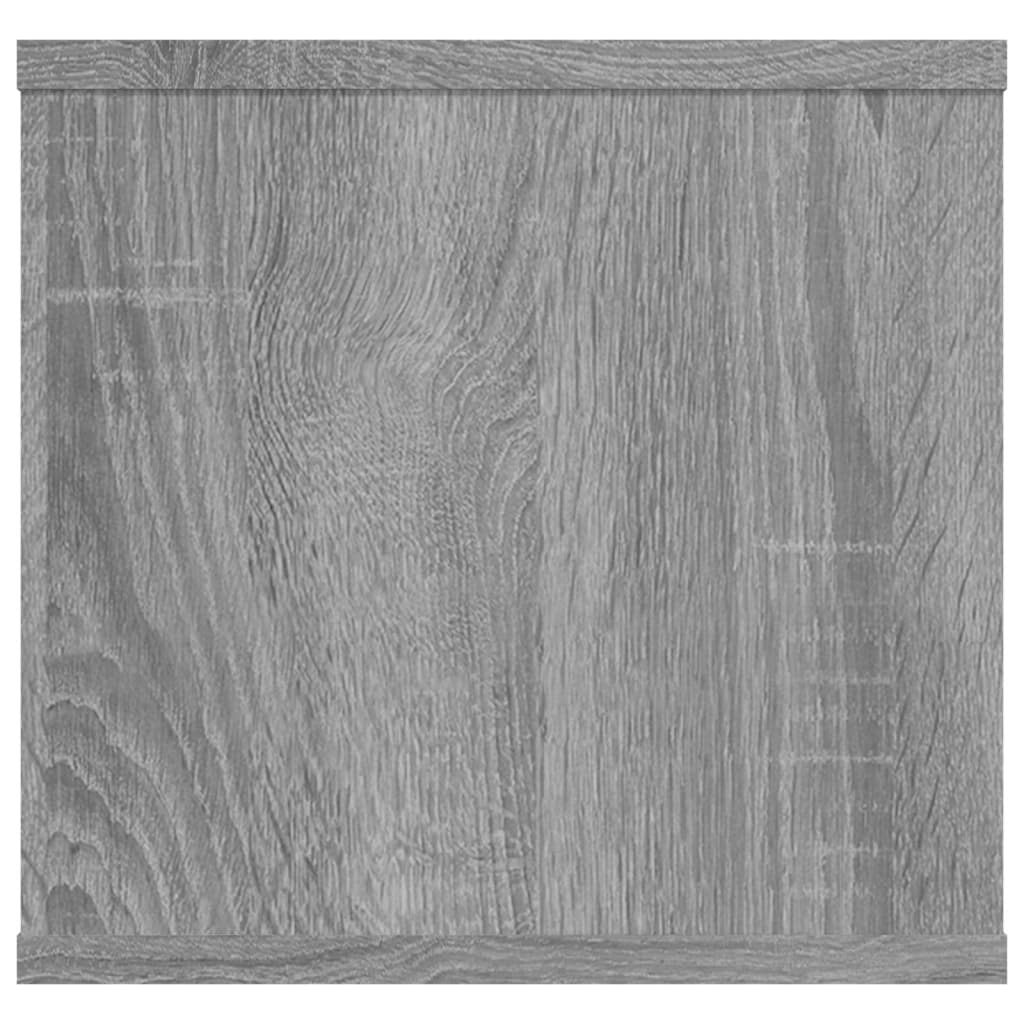 Mensola a Muro Grigio Sonoma 102x30x29 cm Legno Multistrato | homemem39