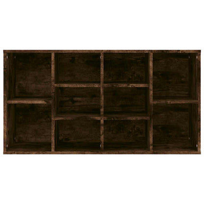 Scarpiera Rovere Fumo 103x30x55 cm in Legno Multistrato - homemem39