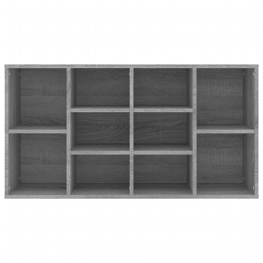 Scarpiera Grigio Sonoma 103x30x55 cm in Legno Multistrato - homemem39