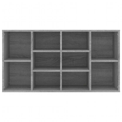Scarpiera Grigio Sonoma 103x30x55 cm in Legno Multistrato - homemem39
