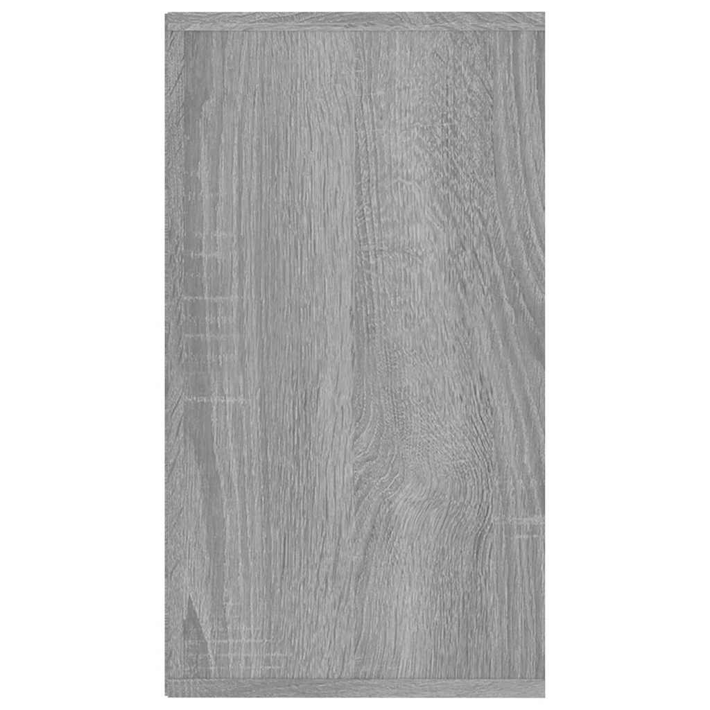 Scarpiera Grigio Sonoma 103x30x55 cm in Legno Multistrato - homemem39
