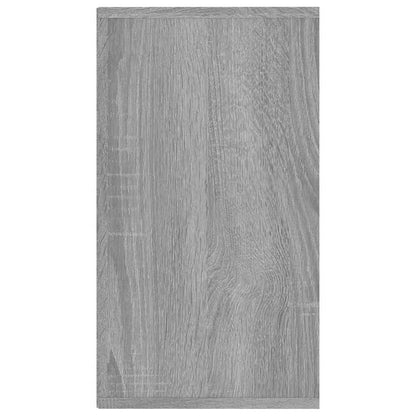 Scarpiera Grigio Sonoma 103x30x55 cm in Legno Multistrato - homemem39