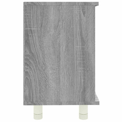 Armadietto Bagno Grigio Sonoma 60x32x53,5 cm Legno Multistrato | homemem39