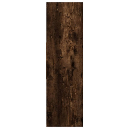 Libreria Rovere Fumo 97,5x29,5x100 cm in Legno Multistrato | homemem39