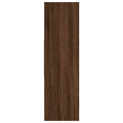 Libreria Rovere Marrone 97,5x29,5x100 cm in Legno Multistrato | homemem39