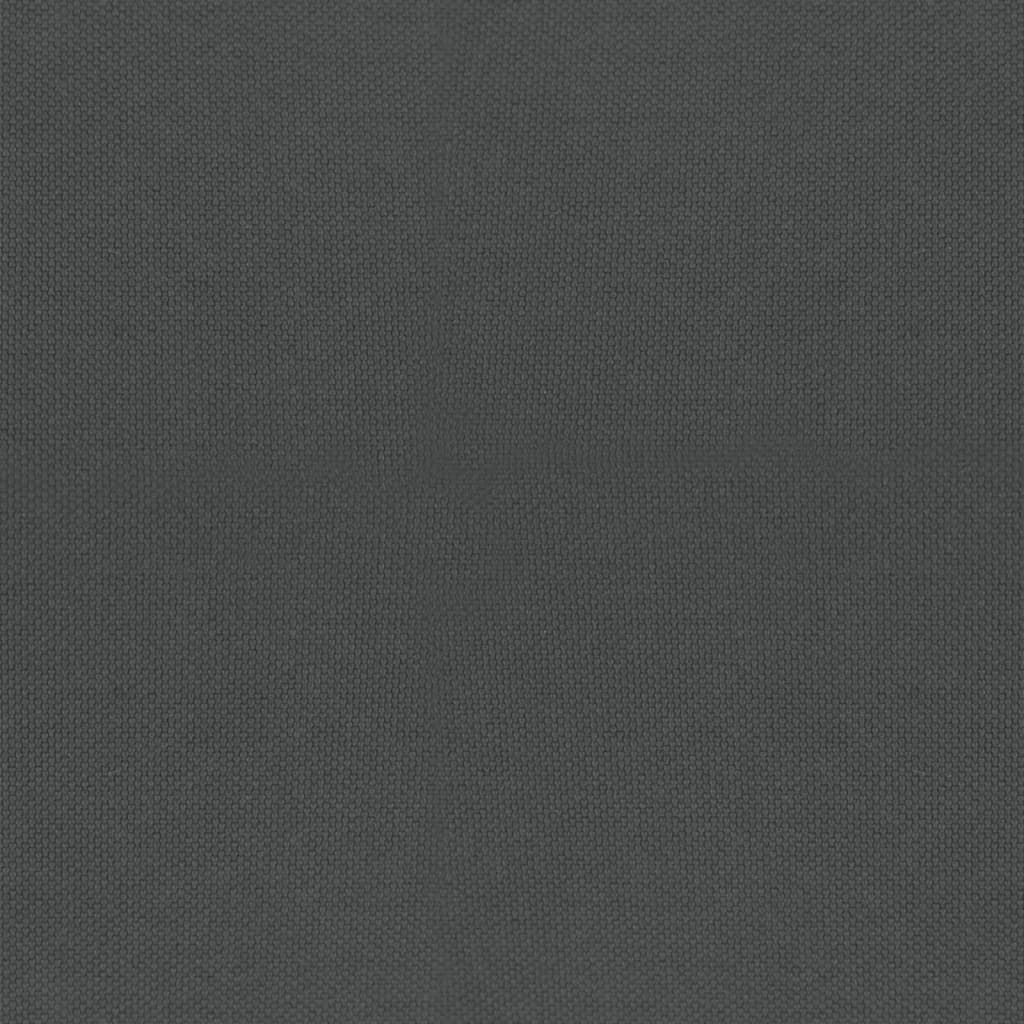 Gazebo con Tetto Antracite 300x300x270 cm Acciaio - homemem39