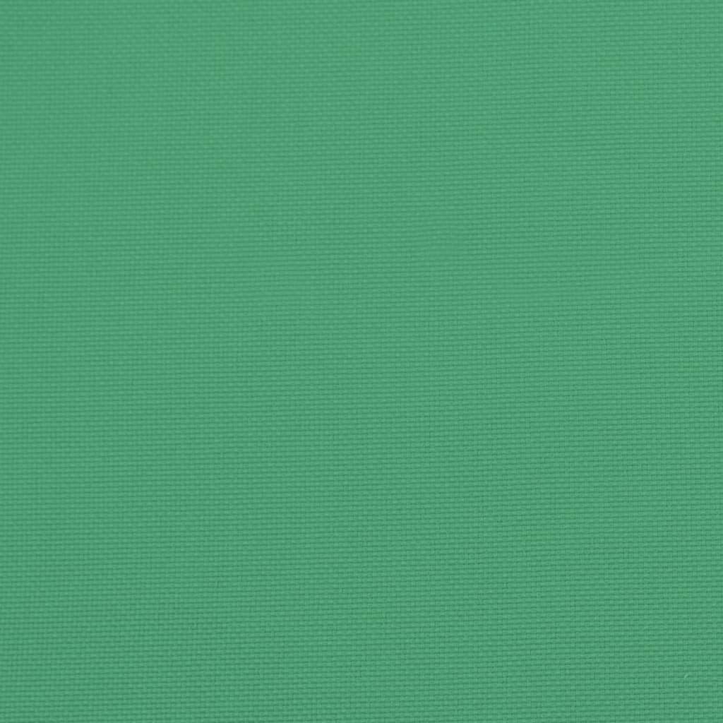 Cuscini per Sedia da Giardino 2 pz Verdi 100x50x7 cm in Tessuto | homemem39