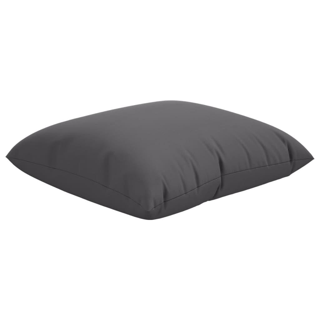 Cuscini per Divano 4 pz Antracite 40x40 cm in Tessuto | homemem39