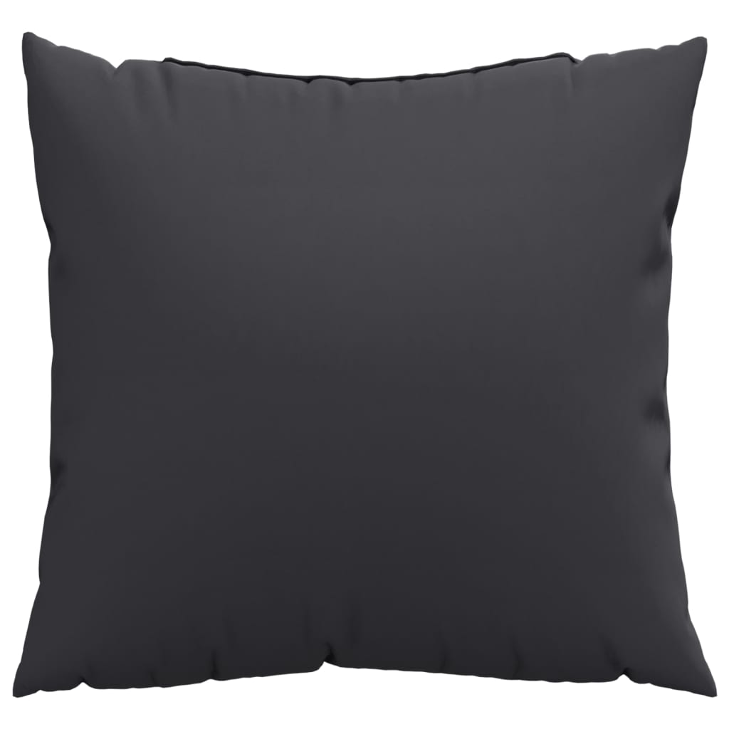 Cuscini per Divano 4 pz Neri 40x40 cm in Tessuto | homemem39