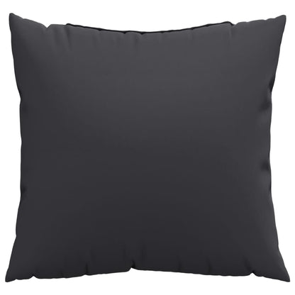 Cuscini per Divano 4 pz Neri 40x40 cm in Tessuto | homemem39