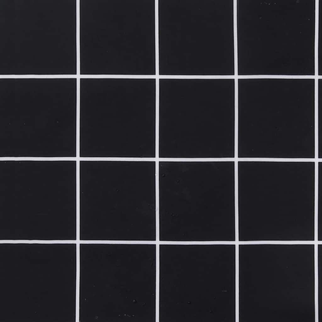 Cuscini Scatter a scacchi 4 pcs Quadro Nero 40 x 40 cm | homemem39