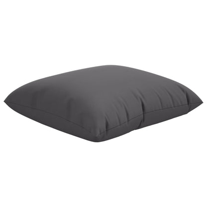 Cuscini per Divano 4 pz Antracite 50x50 cm in Tessuto | homemem39