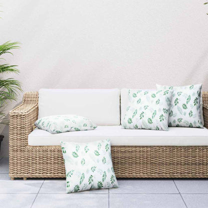 Cuscini Scatter Foglia 4 pcs Motivo Foglia 50 x 50 cm | homemem39