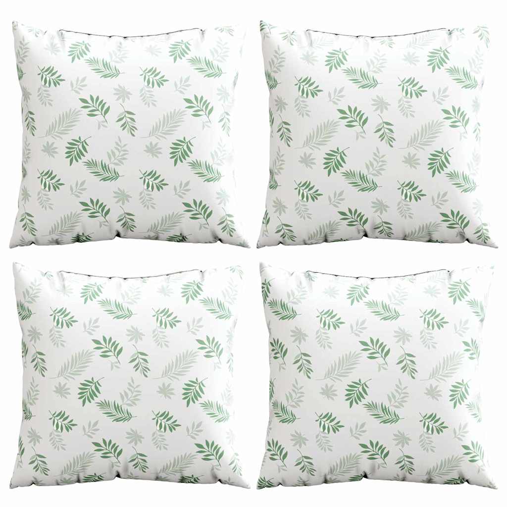 Cuscini Scatter Foglia 4 pcs Motivo Foglia 50 x 50 cm | homemem39