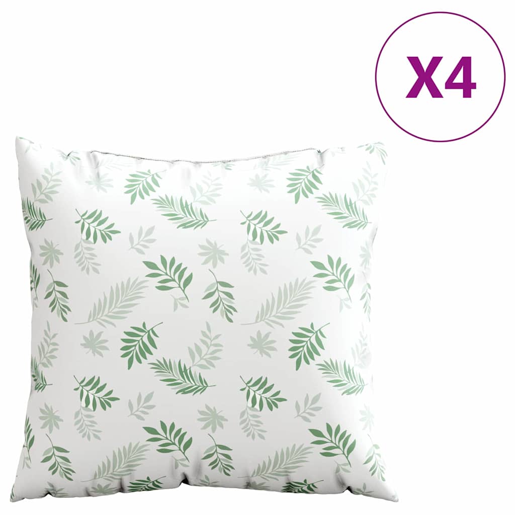 Cuscini Scatter Foglia 4 pcs Motivo Foglia 50 x 50 cm | homemem39