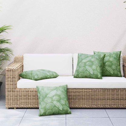 Cuscini Scatter Foglia 4 pcs Motivo Foglia 50 x 50 cm | homemem39