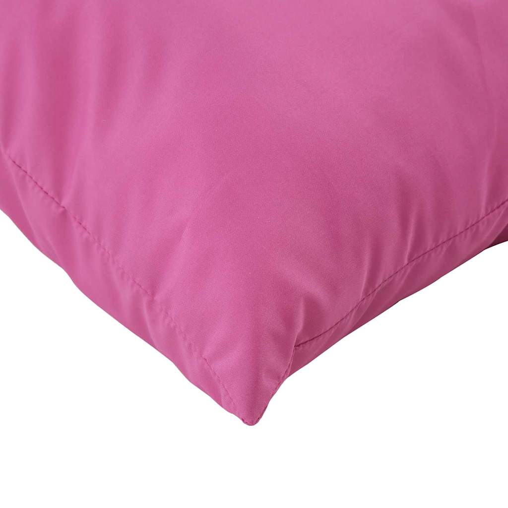 Cuscini Scatter 4 pcs Rosa 50 x 50 cm Tessuto in Poliestere