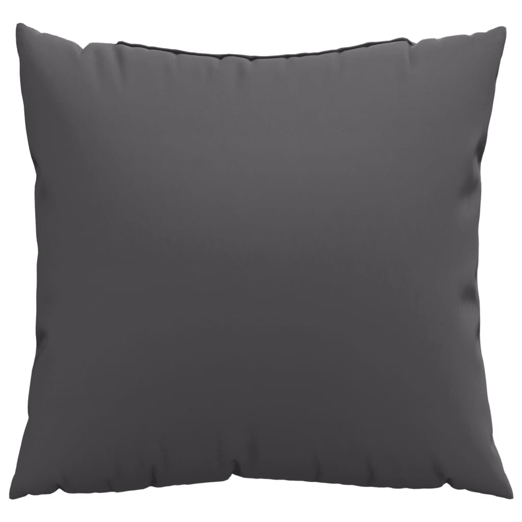 Cuscini per Divano 4 pz Antracite 60x60 cm in Tessuto | homemem39