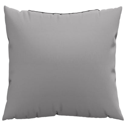 Cuscini per Divano 4 pz Grigi 60x60 cm in Tessuto | homemem39