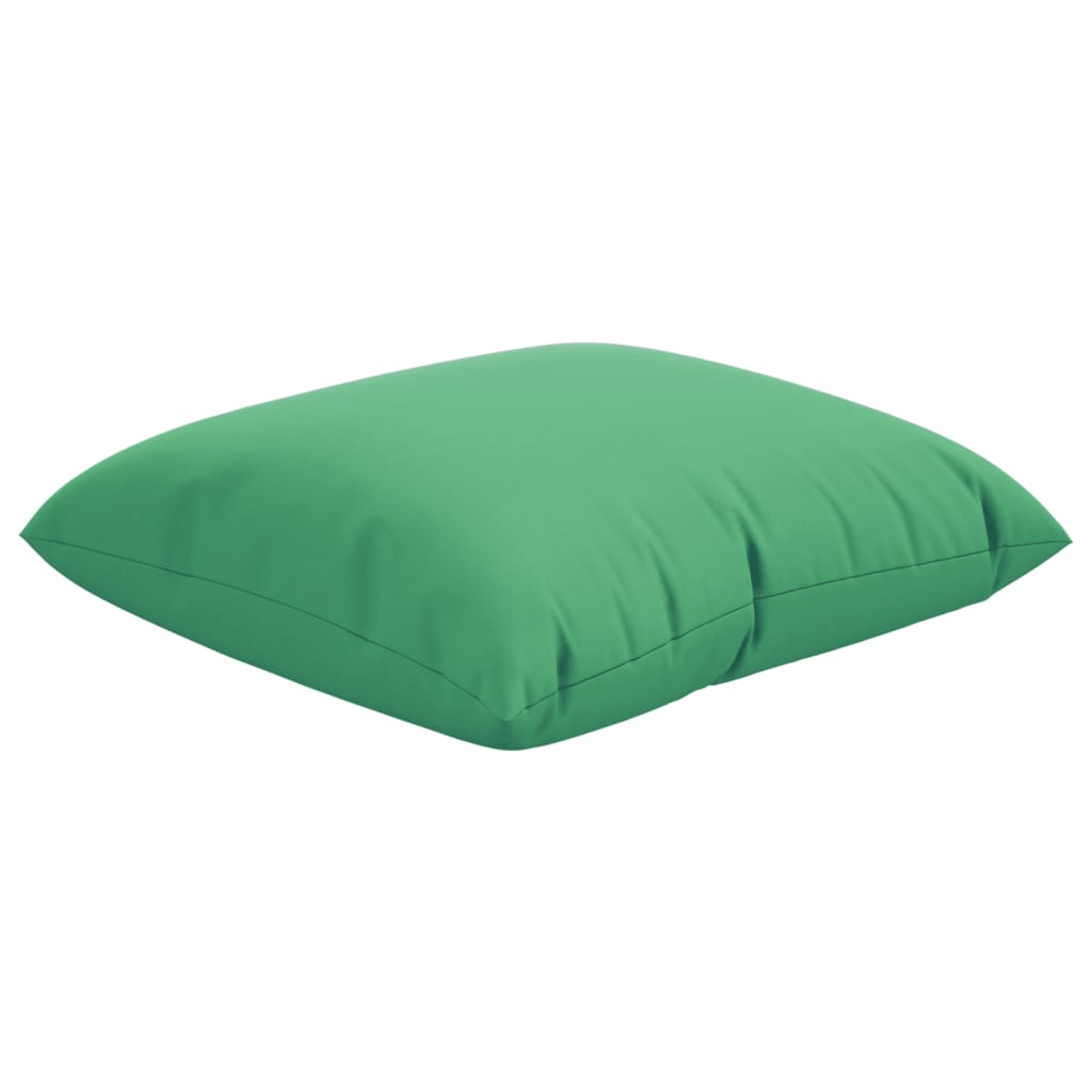 Cuscini per Divano 4 pz Verdi 60x60 cm in Tessuto | homemem39