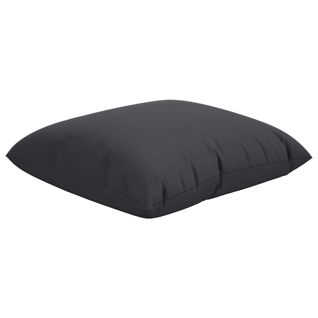 Cuscini per Divano 4 pz Neri 60x60 cm in Tessuto | homemem39
