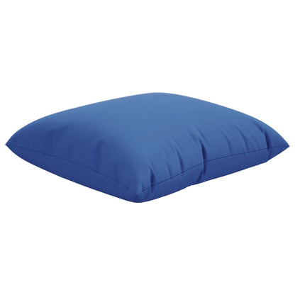 Cuscini per Divano 4 pz Blu Reale 60x60 cm in Tessuto | homemem39