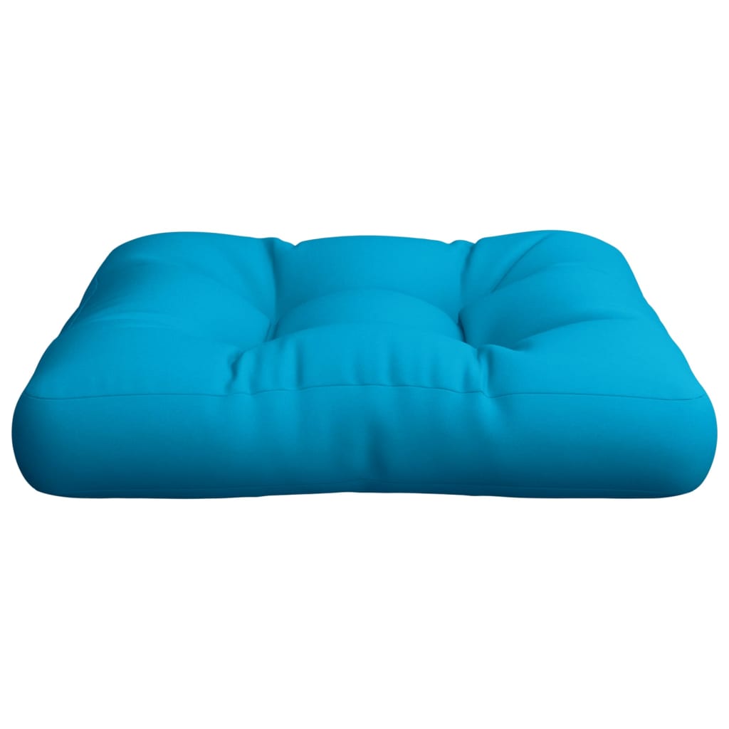 Cuscino per Pallet Blu 50x50x12 cm in Tessuto | homemem39