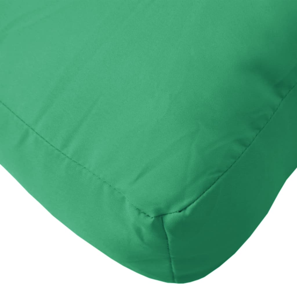 Cuscino per Pallet Verde 50x50x12 cm in Tessuto | homemem39
