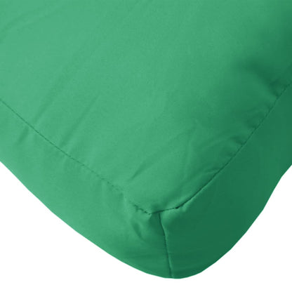 Cuscino per Pallet Verde 50x50x12 cm in Tessuto | homemem39
