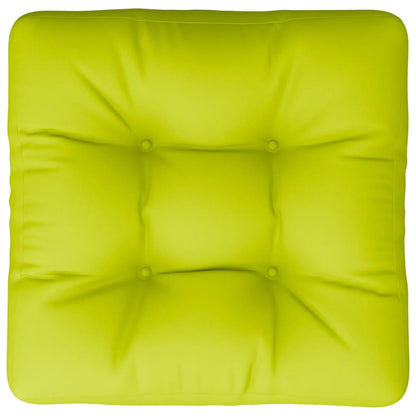 Cuscino per Pallet Verde Brillante 50x50x12 cm in Tessuto | homemem39