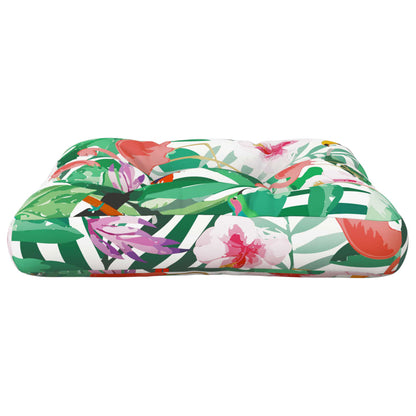 Cuscino per Pallet Multicolore 50x50x12 cm in Tessuto | homemem39