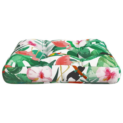 Cuscino per Pallet Multicolore 50x50x12 cm in Tessuto | homemem39