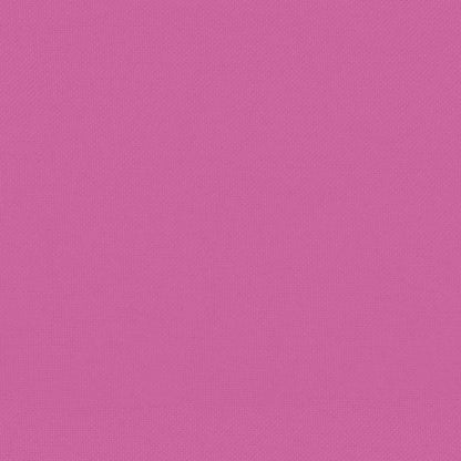 Cuscino per Pallet Rosa 50x50x12 cm Tessuto | homemem39