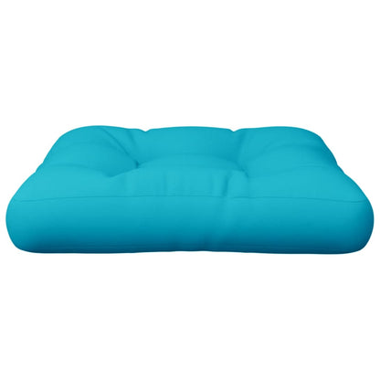 Cuscino per Pallet Turchese 50x50x12 cm Tessuto | homemem39